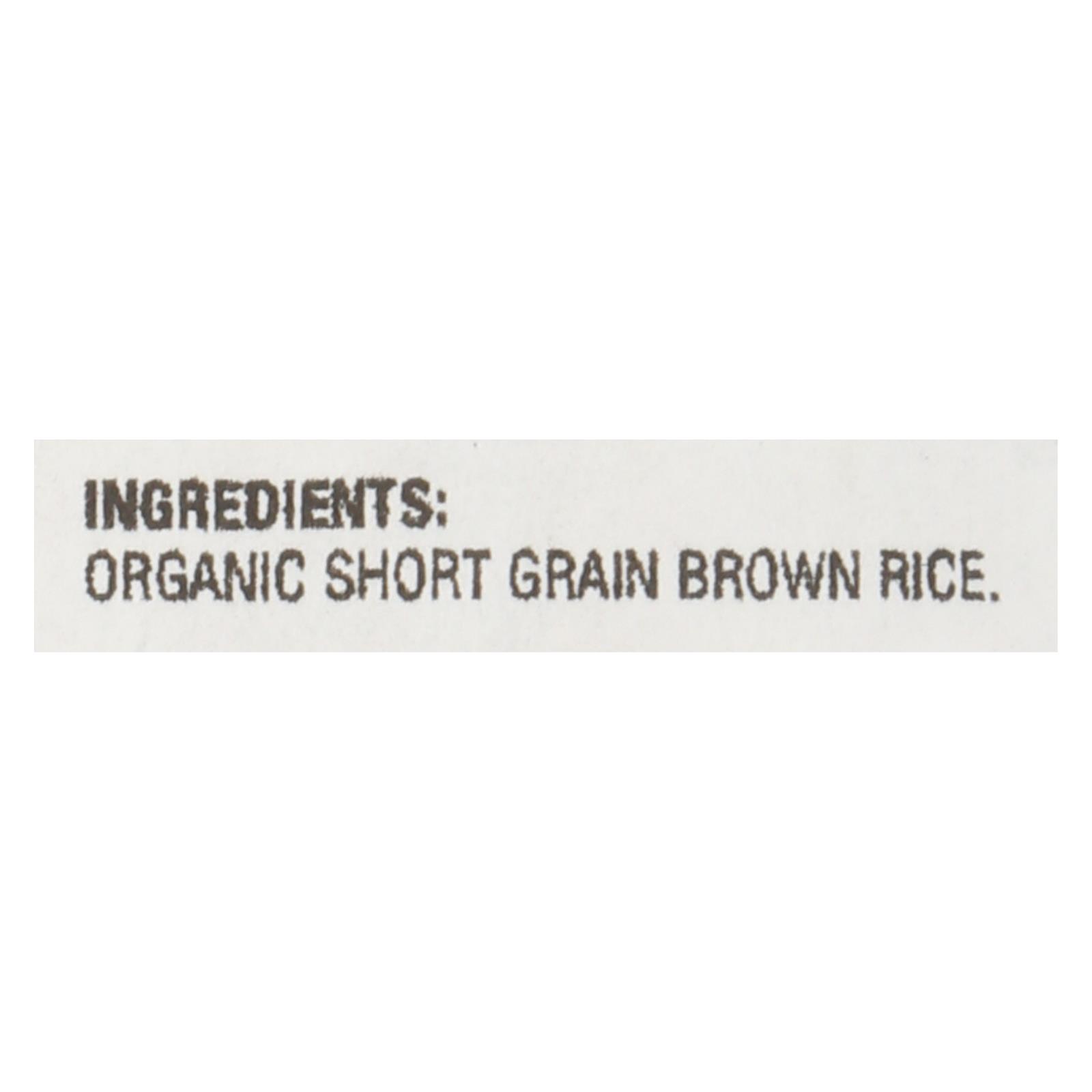 Lundberg Family Farms Short Grain Brown Rice, Case Of 25 Lbs - Image 3