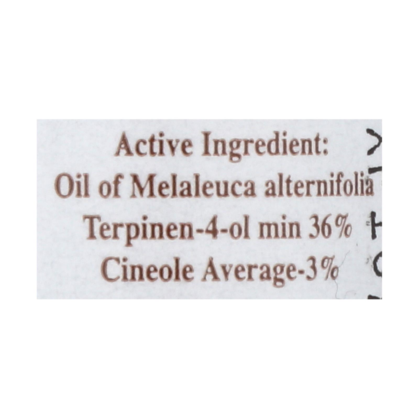 Tea Tree Therapy Tea Tree Oil, 0.5 Fl Oz - Image 2