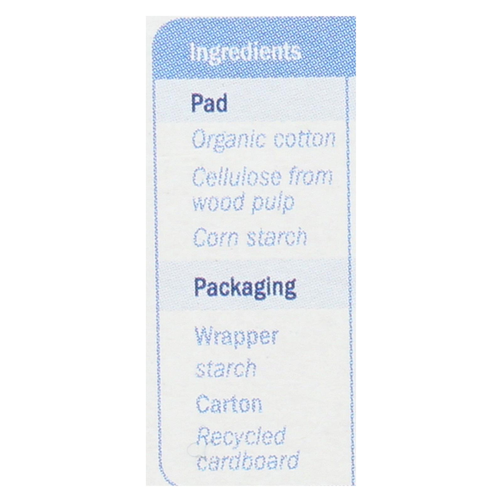 Natracare Ultra Extra Pads W/wings, Super, 10 Count - Image 3