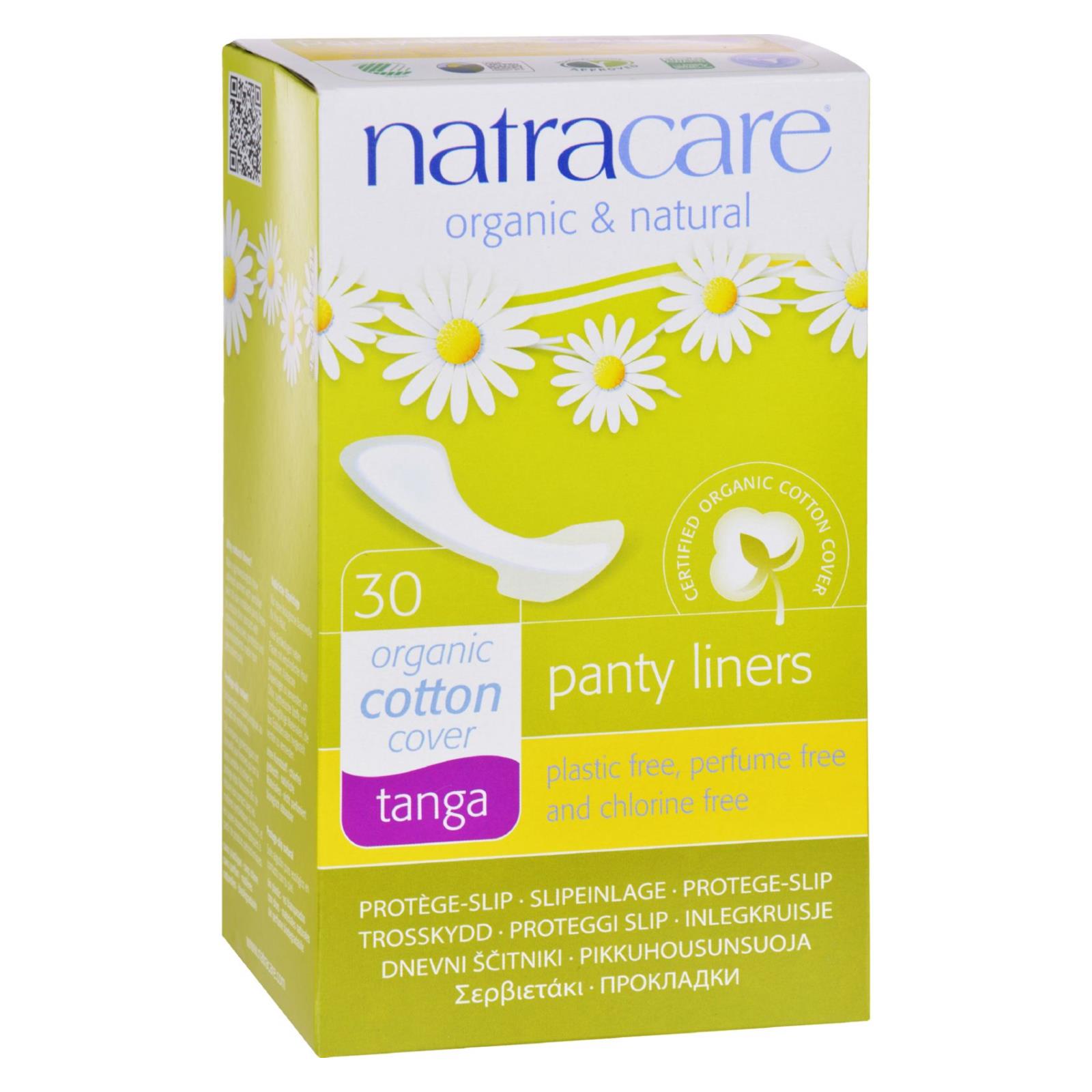 Natracare Natural Tanga Style Panty Liners, 30 Pack - Image 3