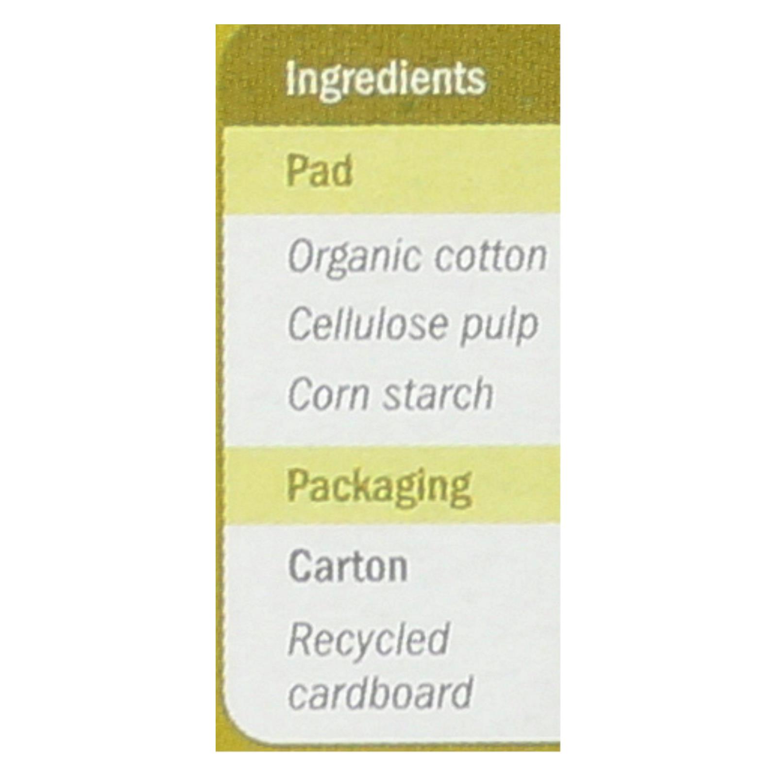 Natracare Natural Tanga Style Panty Liners, 30 Pack - Image 2