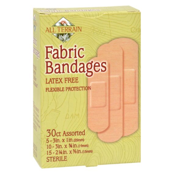All Terrain, Bandages, Fabric Assorted, 30 Ct - Image 2