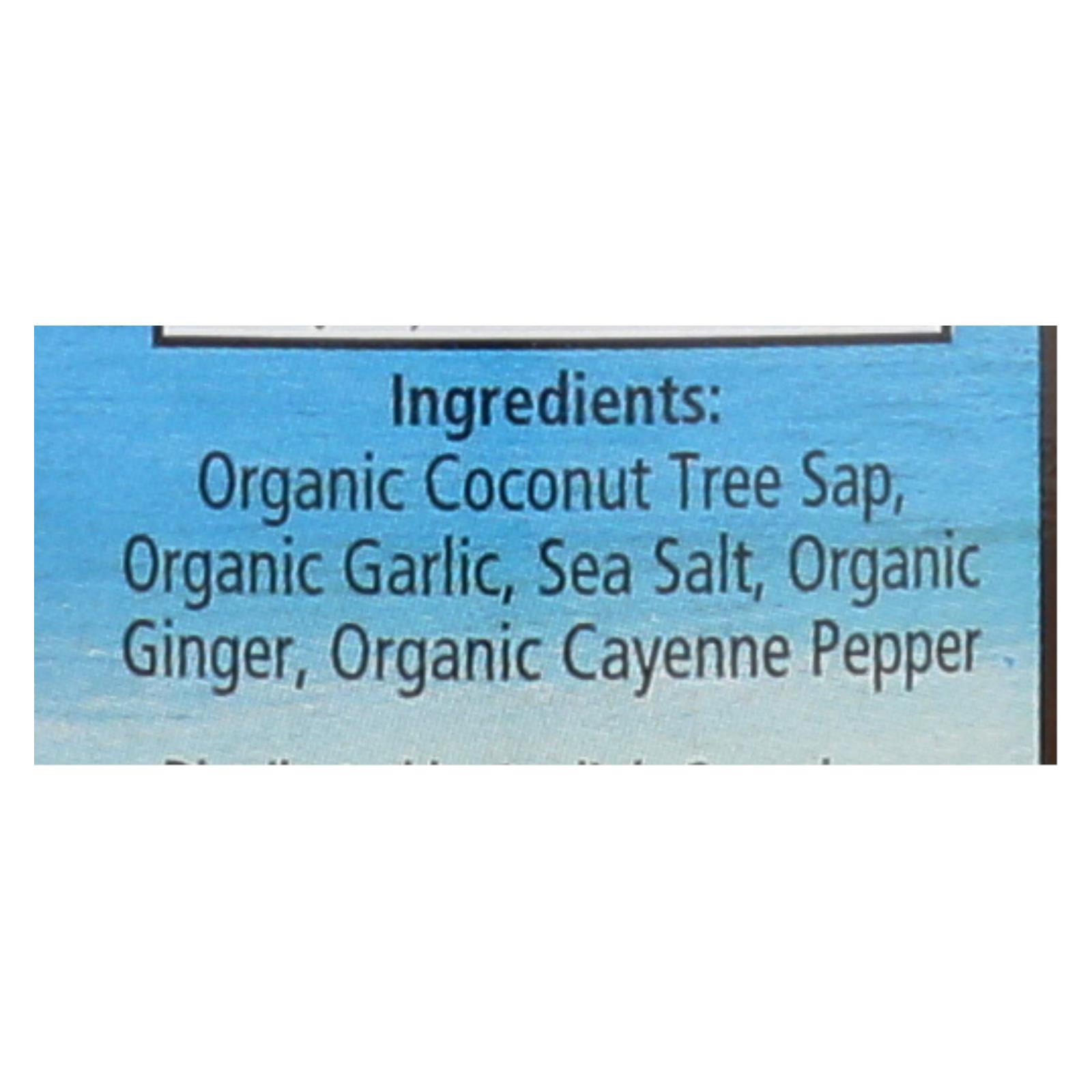 Coconut Secret, Coconut Aminos Garlic Sauce, Case Of 12, 10 Fl Oz. - Image 3