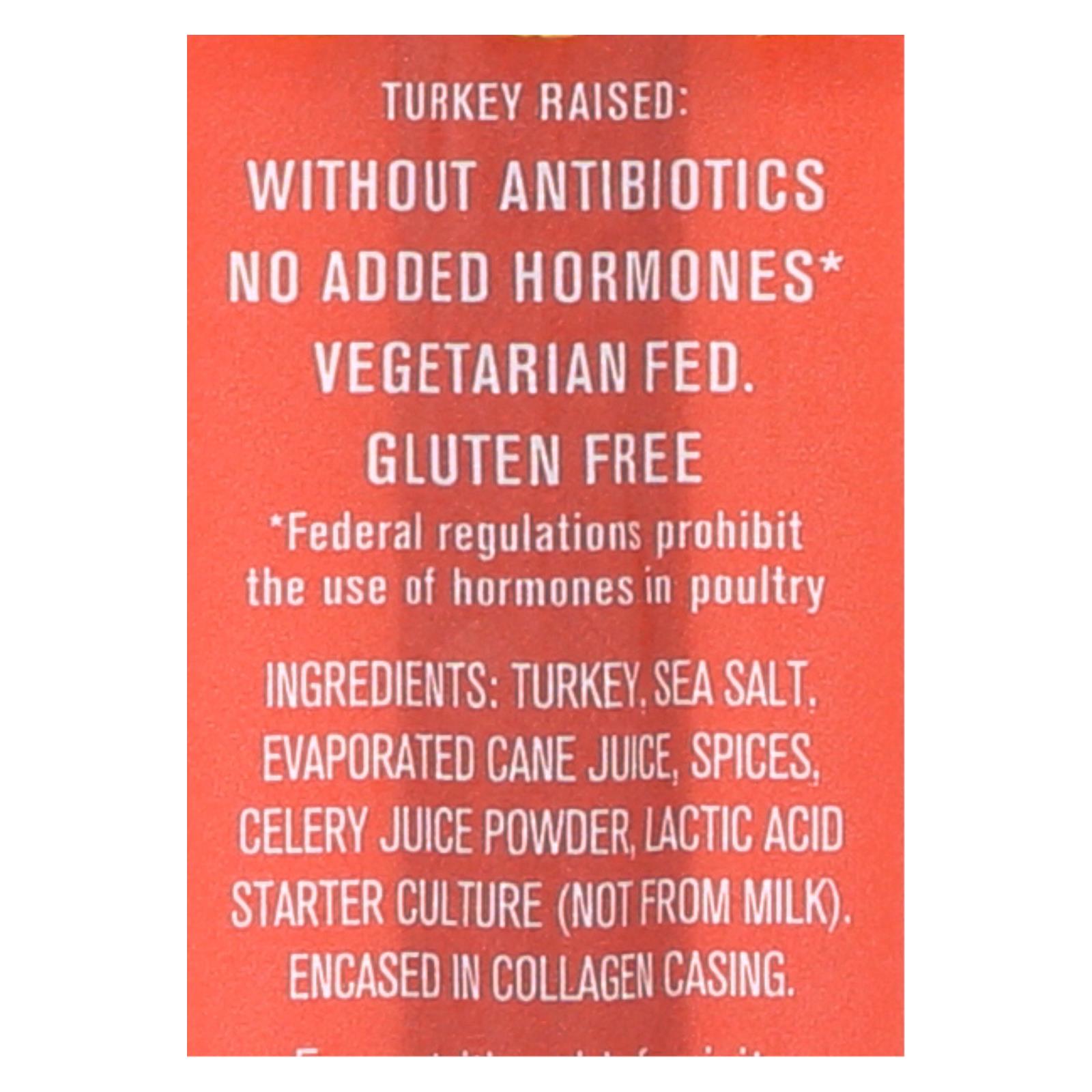 Vermont Smoke And Cure Realsticks, Turkey Pepperoni, 1 Oz, Case Of 24 - Image 2