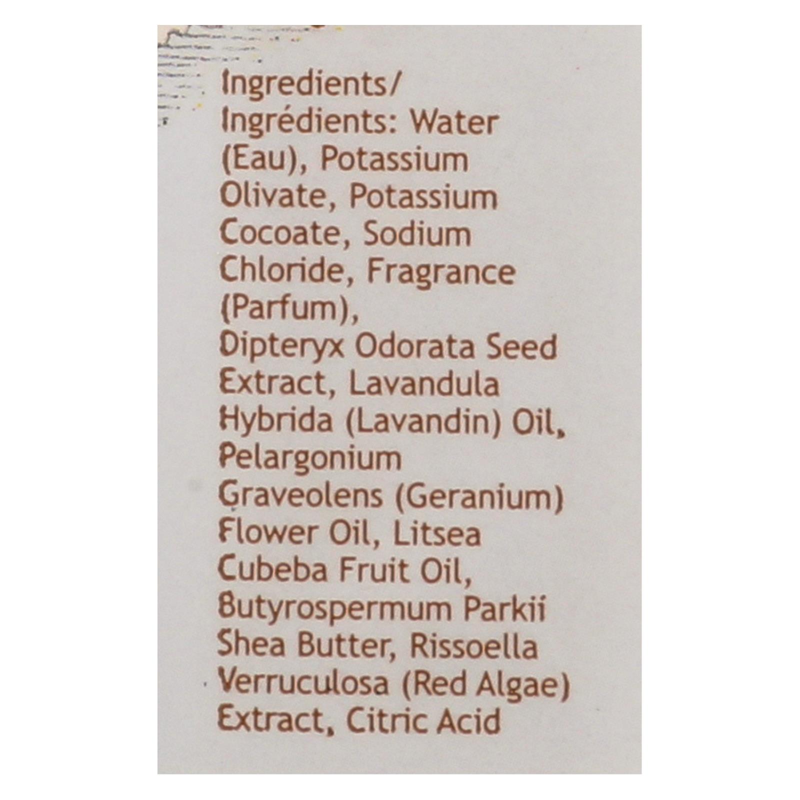 South Of France Hand Wash, Shea Butter, 8 Oz - Image 2