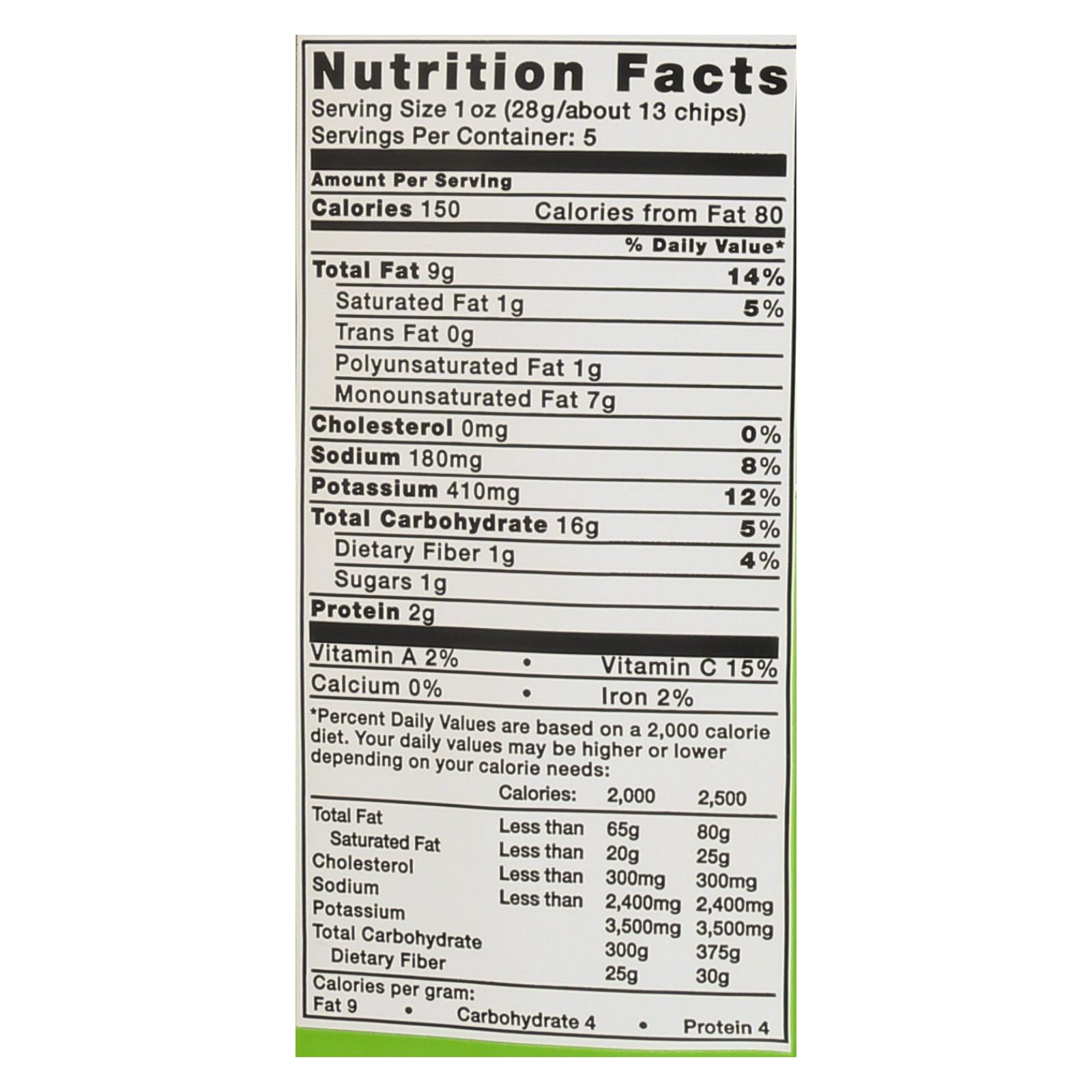 Kettle Brand Potato Chips, Jalapeno, Case Of 15, 5 Oz. - Image 2