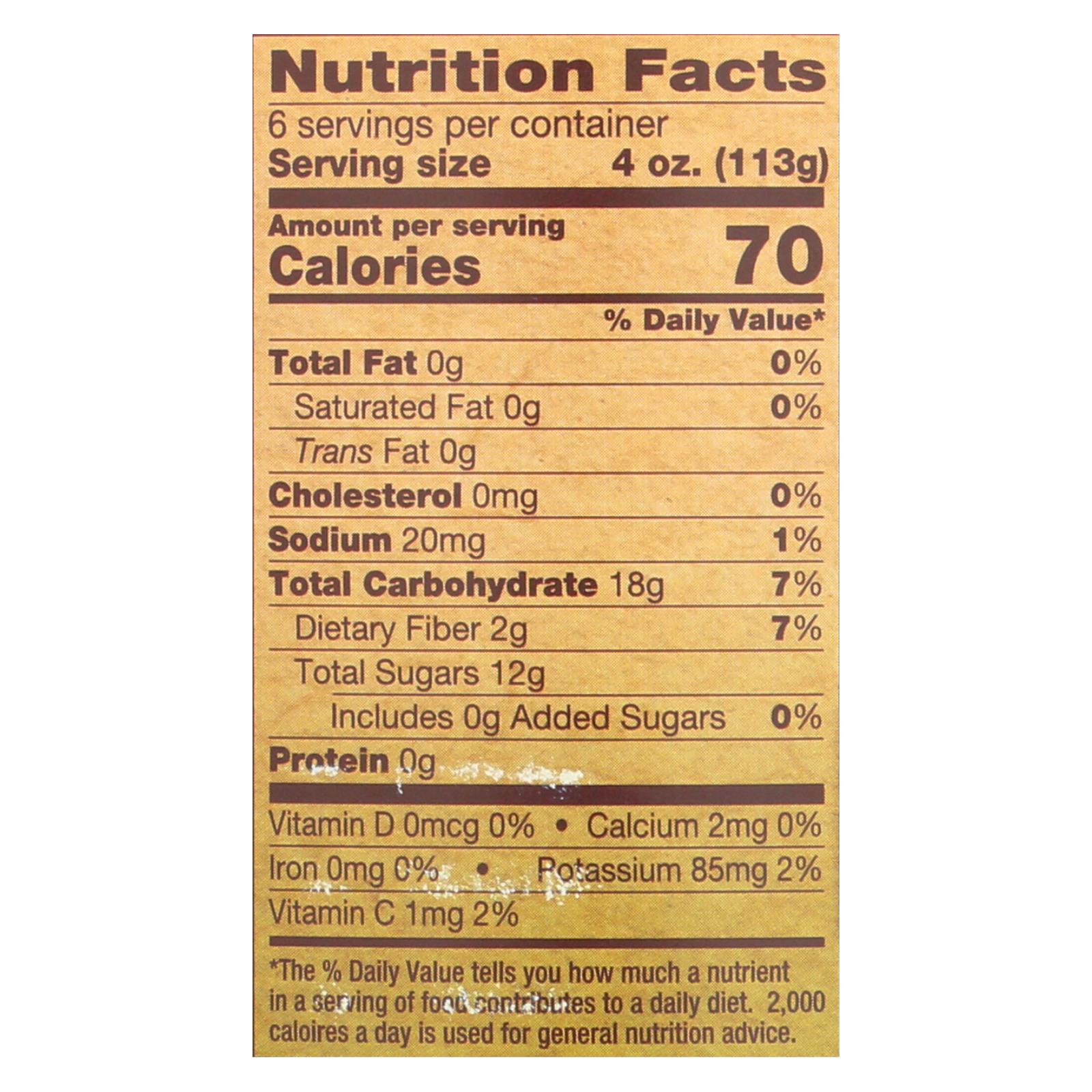 North Coast Organic Apple Sauce , Case Of 12, 24 Fz - Image 3