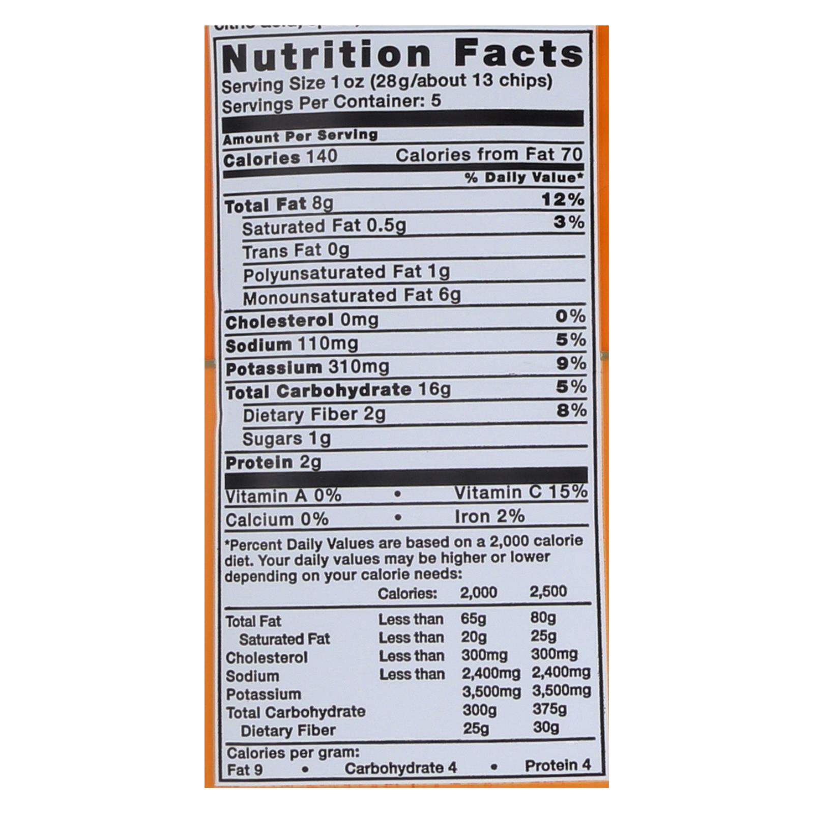 Kettle Brand Potato Chips, Honey Dijon, 5 Oz, Case Of 15 - Image 3