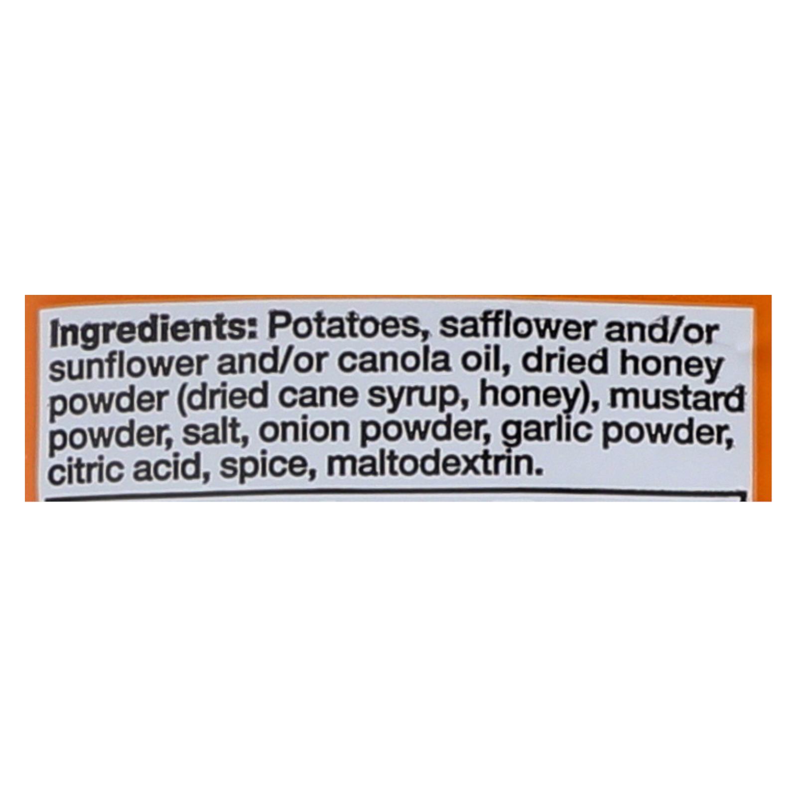 Kettle Brand Potato Chips, Honey Dijon, 5 Oz, Case Of 15 - Image 2