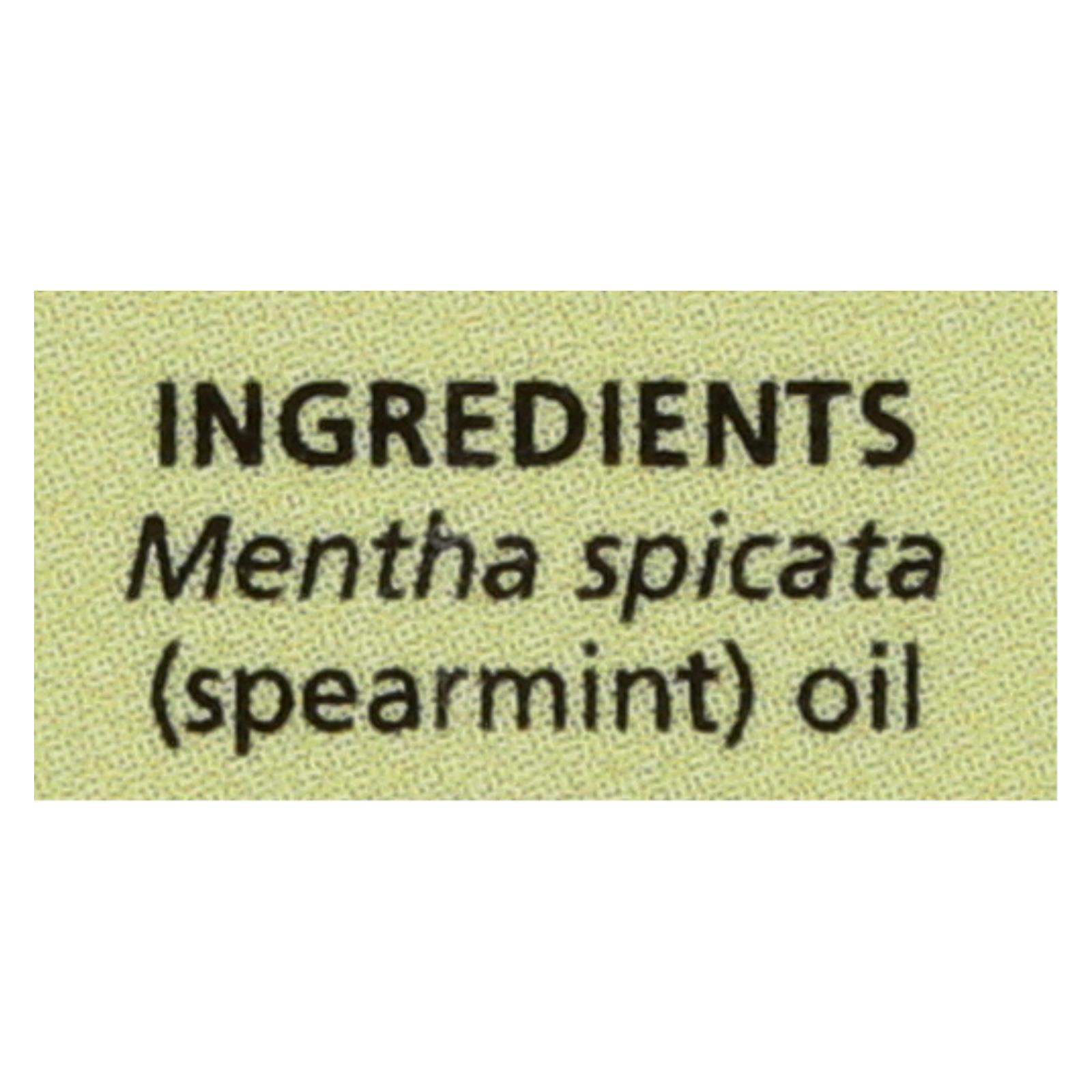 Aura Cacia, Essential Oil Spearmint, 0.5 Fl Oz - Image 2