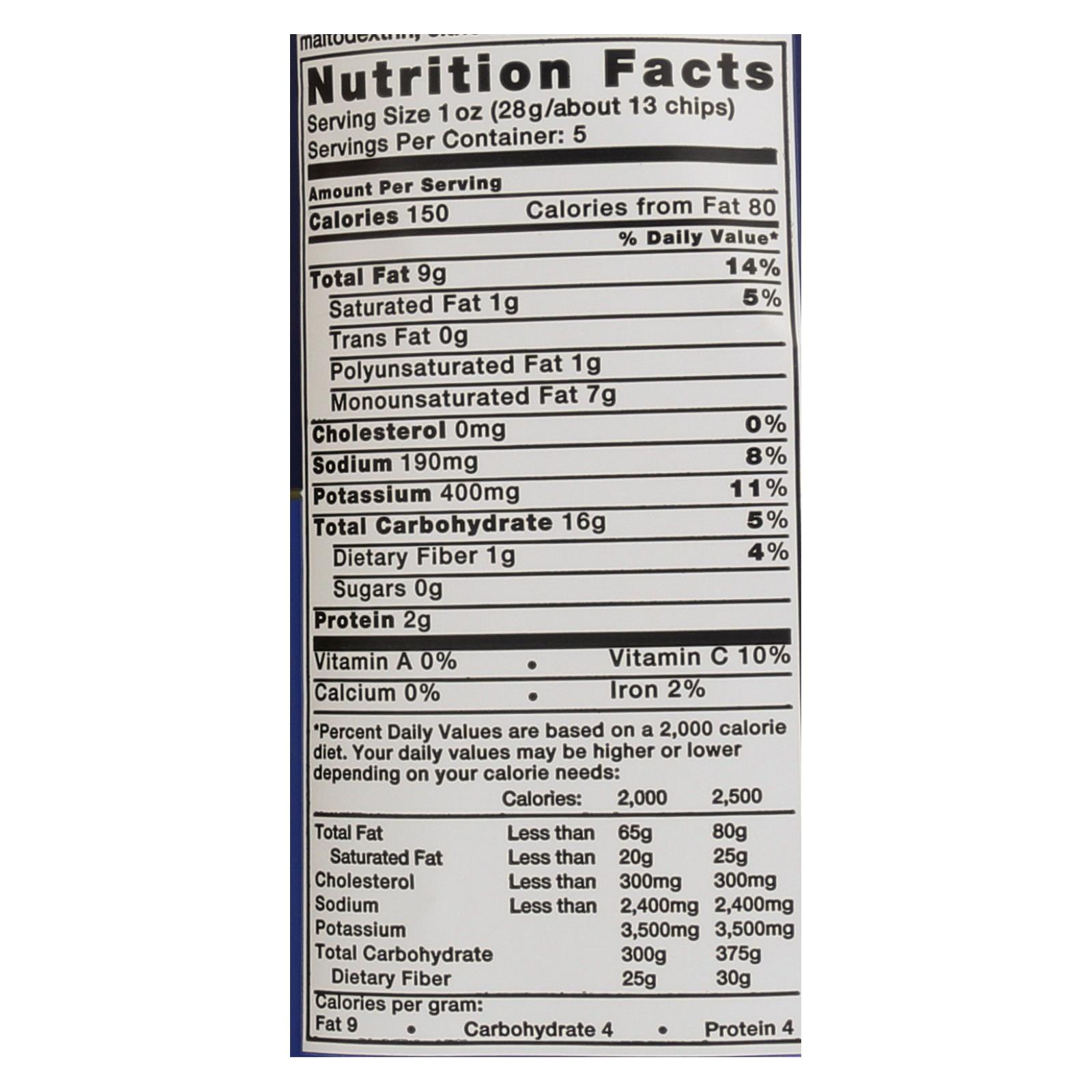 Kettle Brand Potato Chips, Sea Salt And Vinegar, Case Of 15, 5 Oz. - Image 2