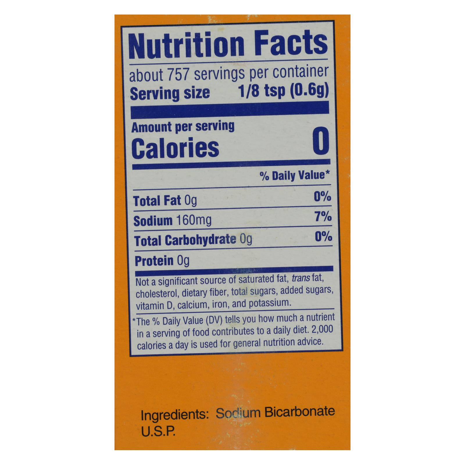 Karlin Food, Baking Soda, Case Of 24, 16 Oz - Image 2