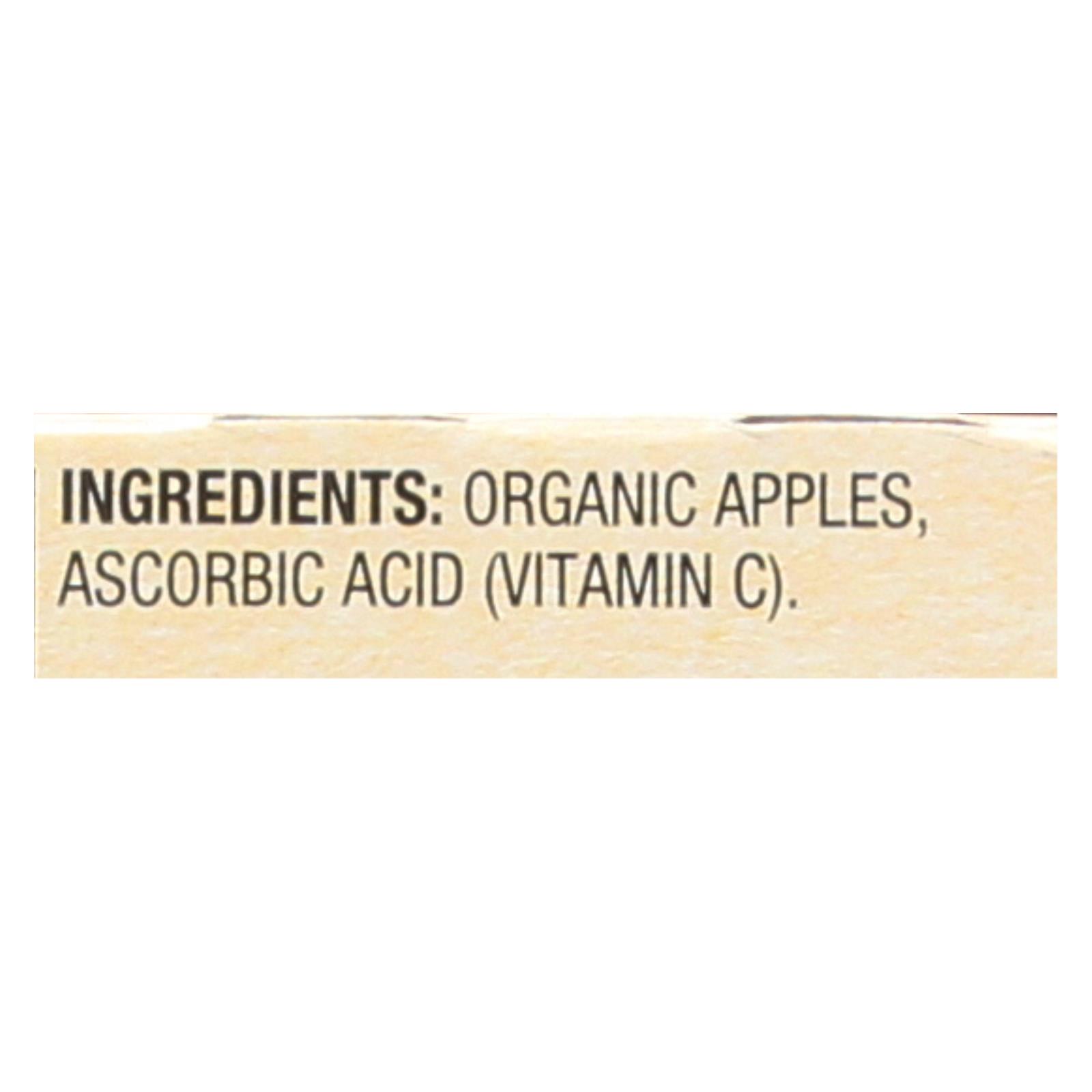 Santa Cruz Organic Apple Sauce, Case Of 12, 4 Oz. - Image 3