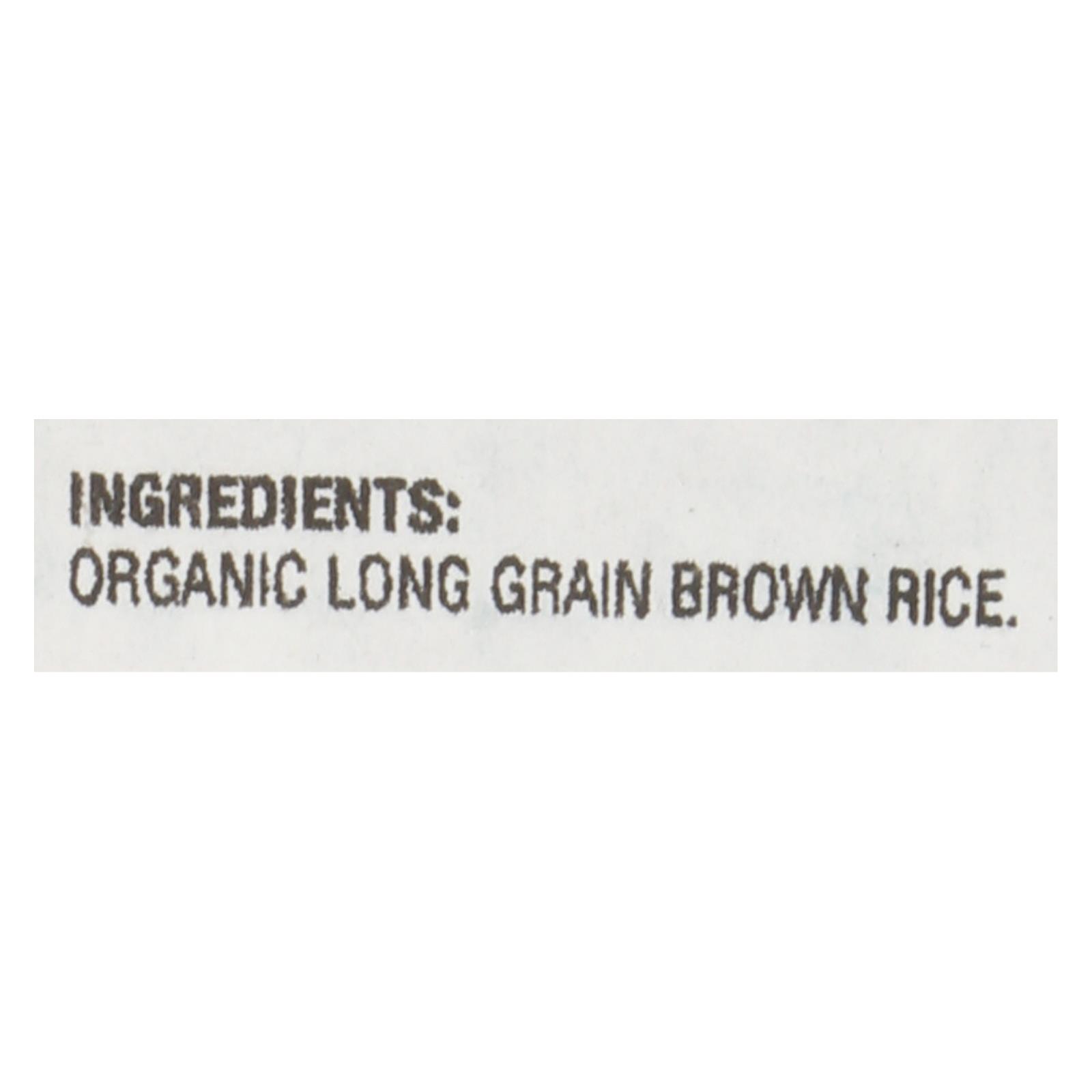 Lundberg Family Farms Organic Long Grain Brown Rice, Case Of 25 Lbs - Image 2