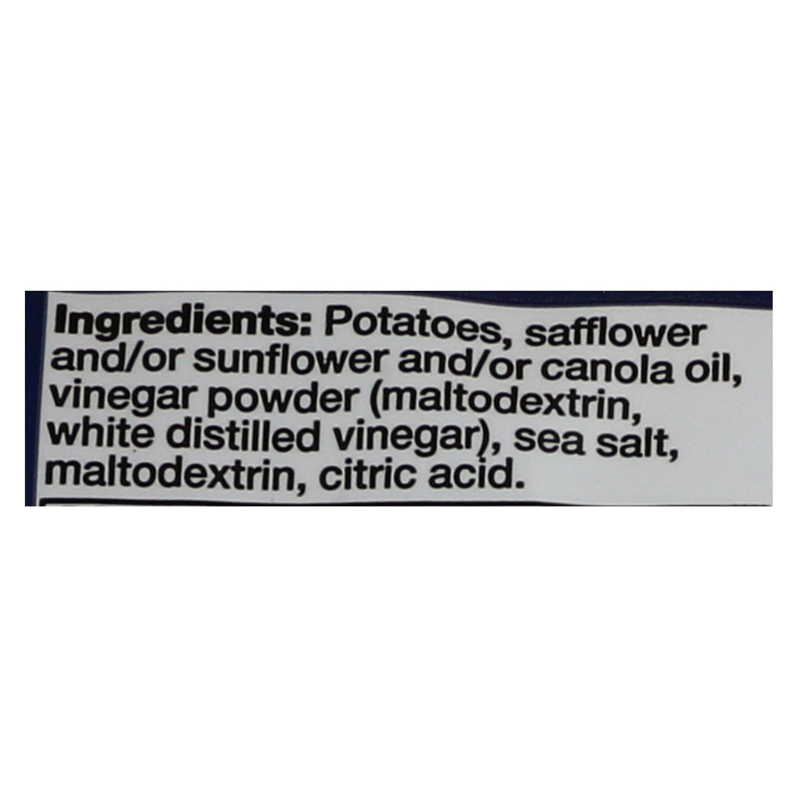 Kettle Brand Potato Chips, Sea Salt And Vinegar, 1.5 Oz, Case Of 24 - Image 2