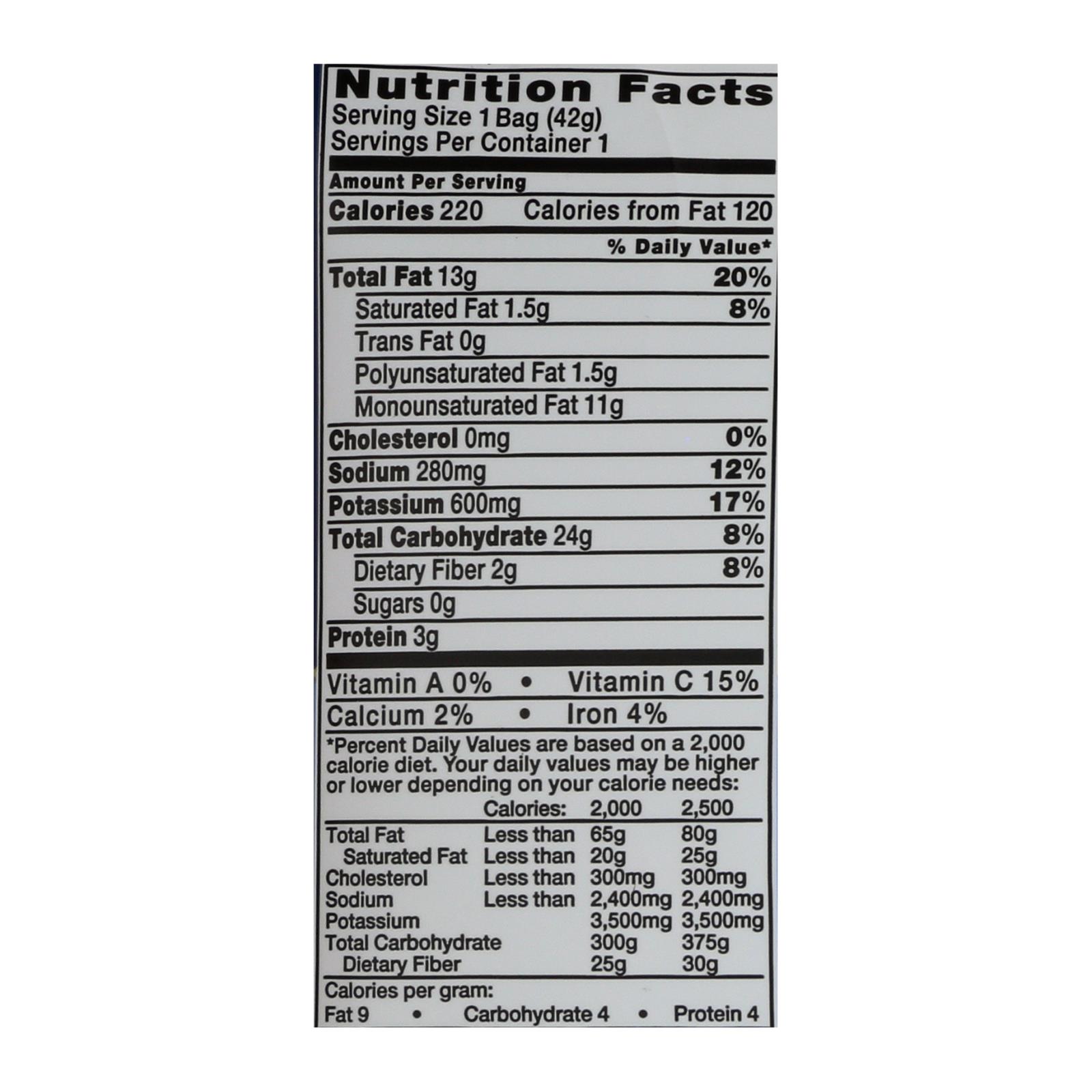 Kettle Brand Potato Chips, Sea Salt And Vinegar, 1.5 Oz, Case Of 24 - Image 3