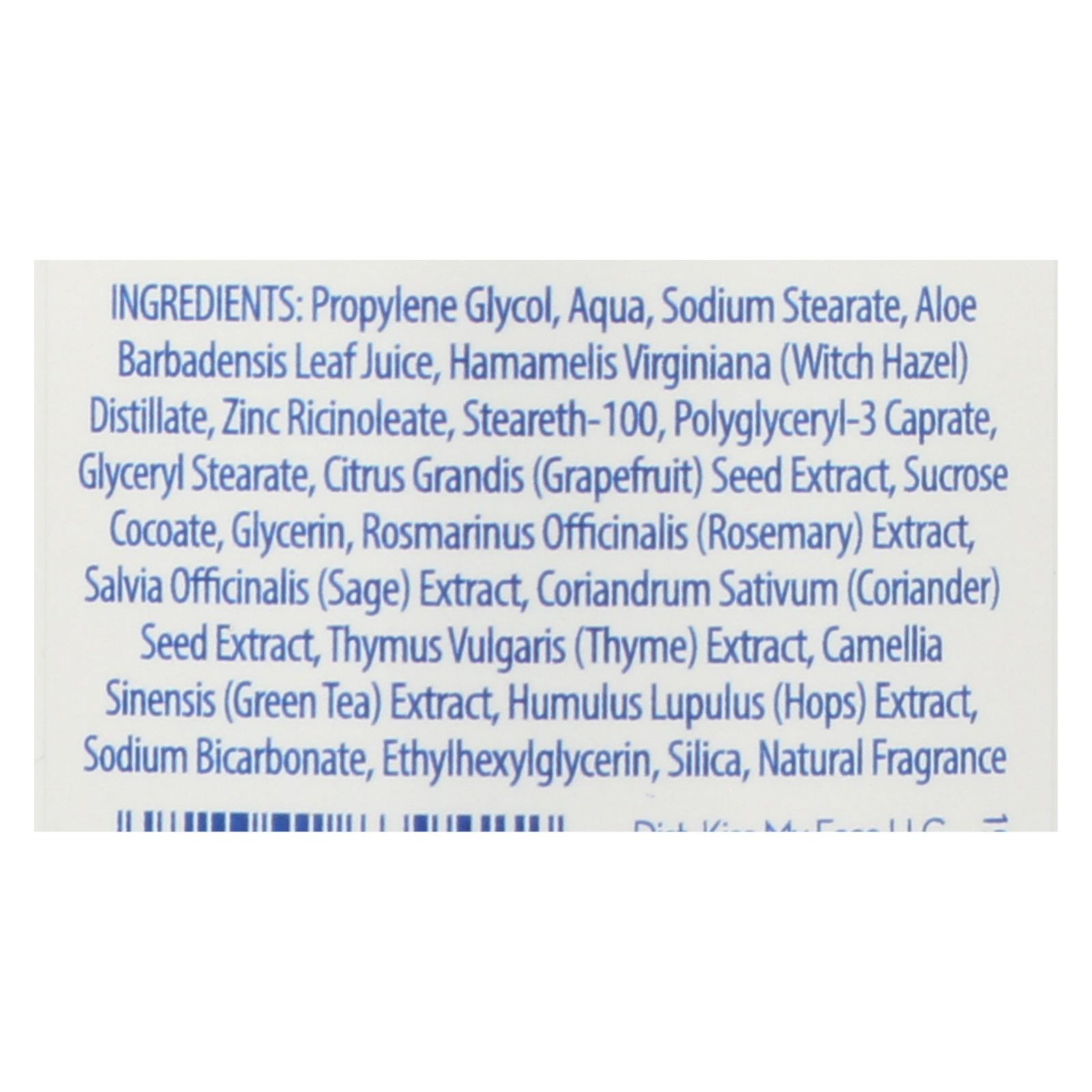 Kiss My Face Deodorant Active Life Cucumber Green Tea Aluminum Free, 2.48 Oz - Image 2