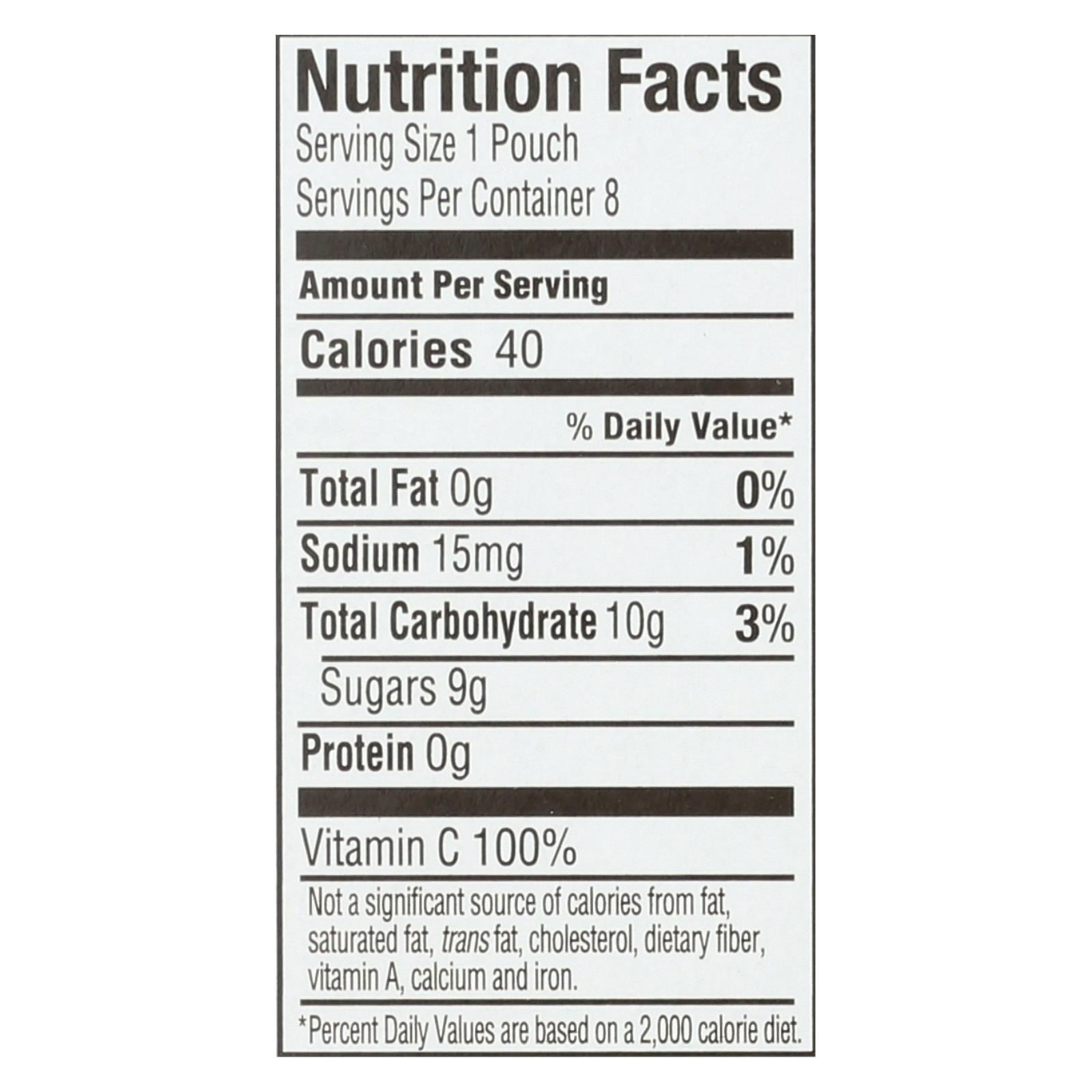 Honest Kids Honest Kids Appley Ever After, Appley Ever After, Case Of 4, 6.75 Fl Oz. - Image 3