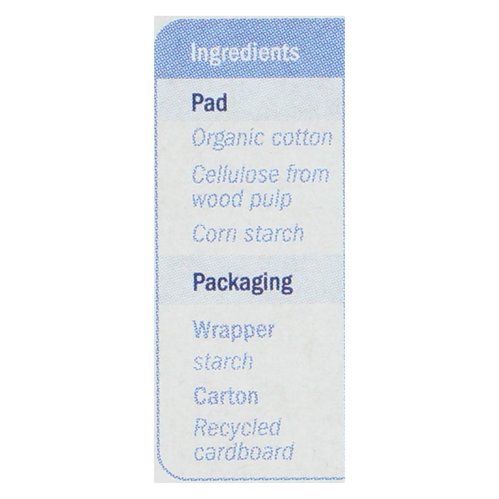 Natracare Ultra Extra Pads W/wings, Normal, 12 Count - Image 3