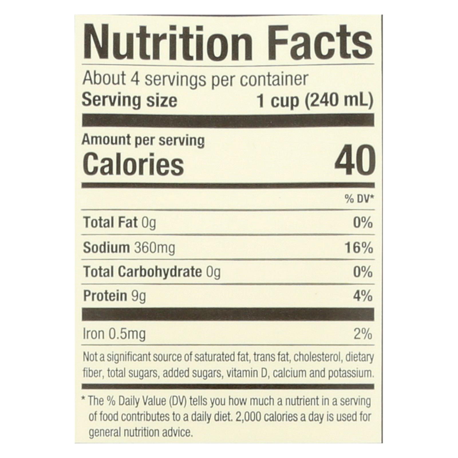 Pacific Natural Foods Organic Beef Bone Broth, Case Of 12, 32 Fz - Image 2