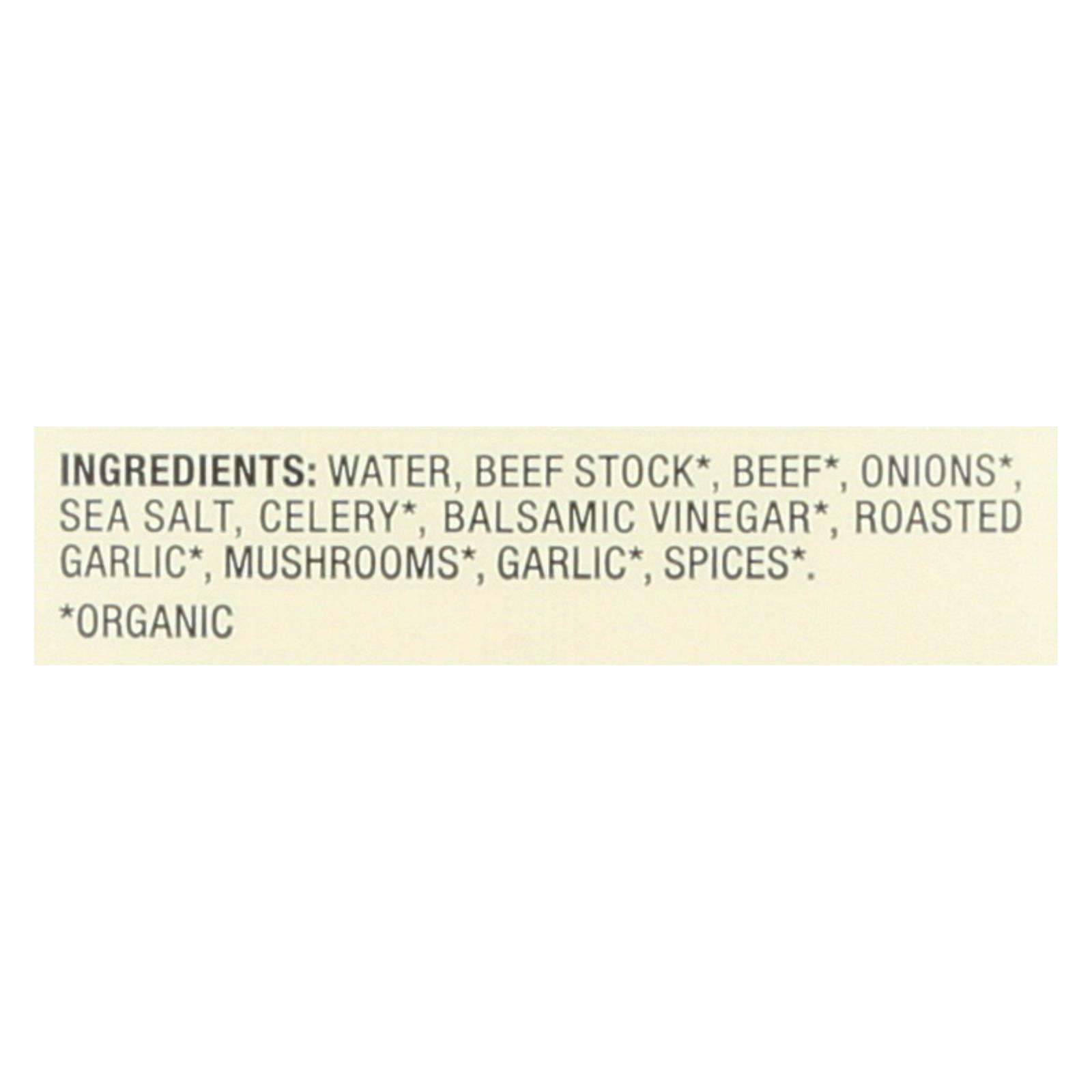 Pacific Natural Foods Organic Beef Bone Broth, Case Of 12, 32 Fz - Image 3