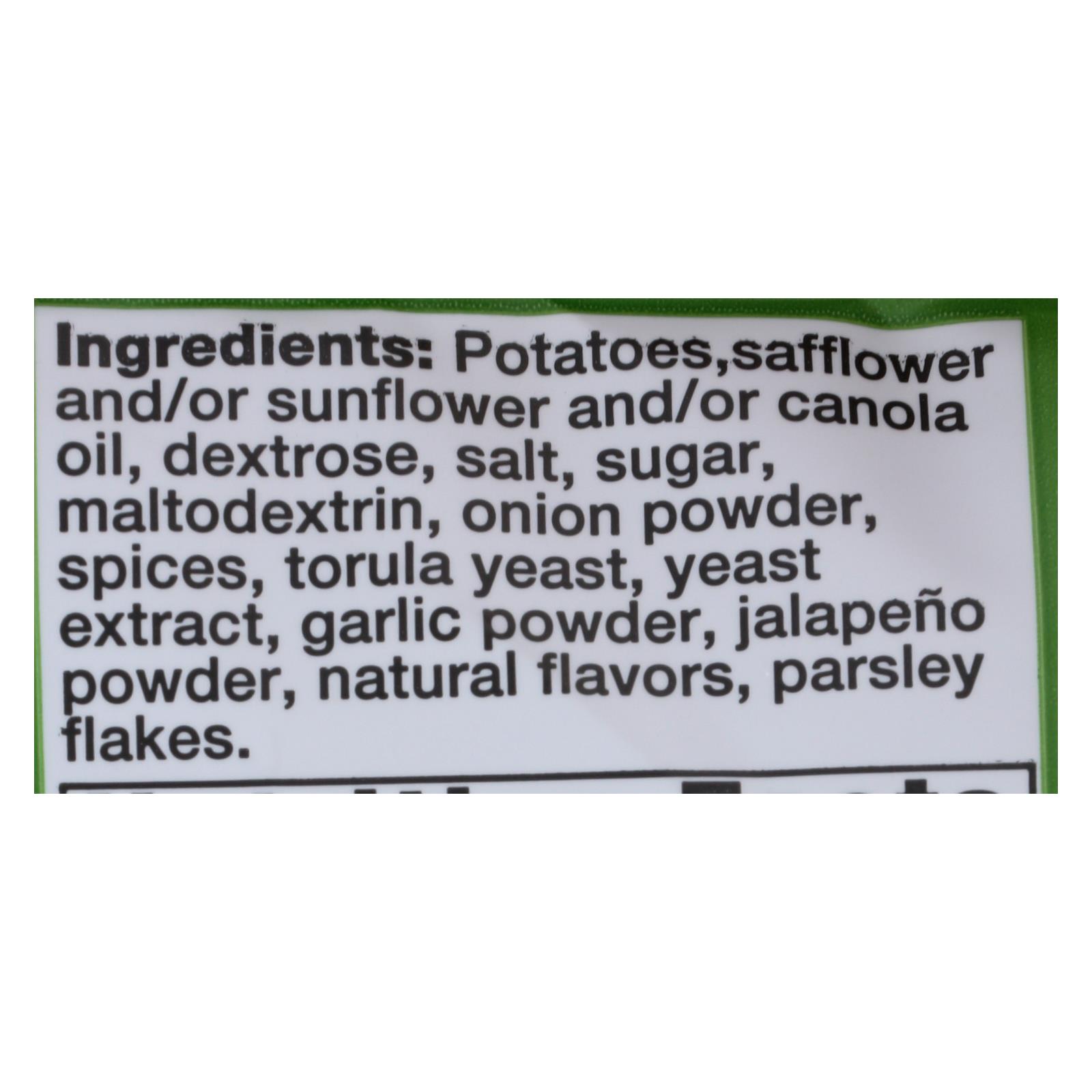 Kettle Brand Potato Chips, Jalapeno, Hot, 1.5 Oz, Case Of 24 - Image 3