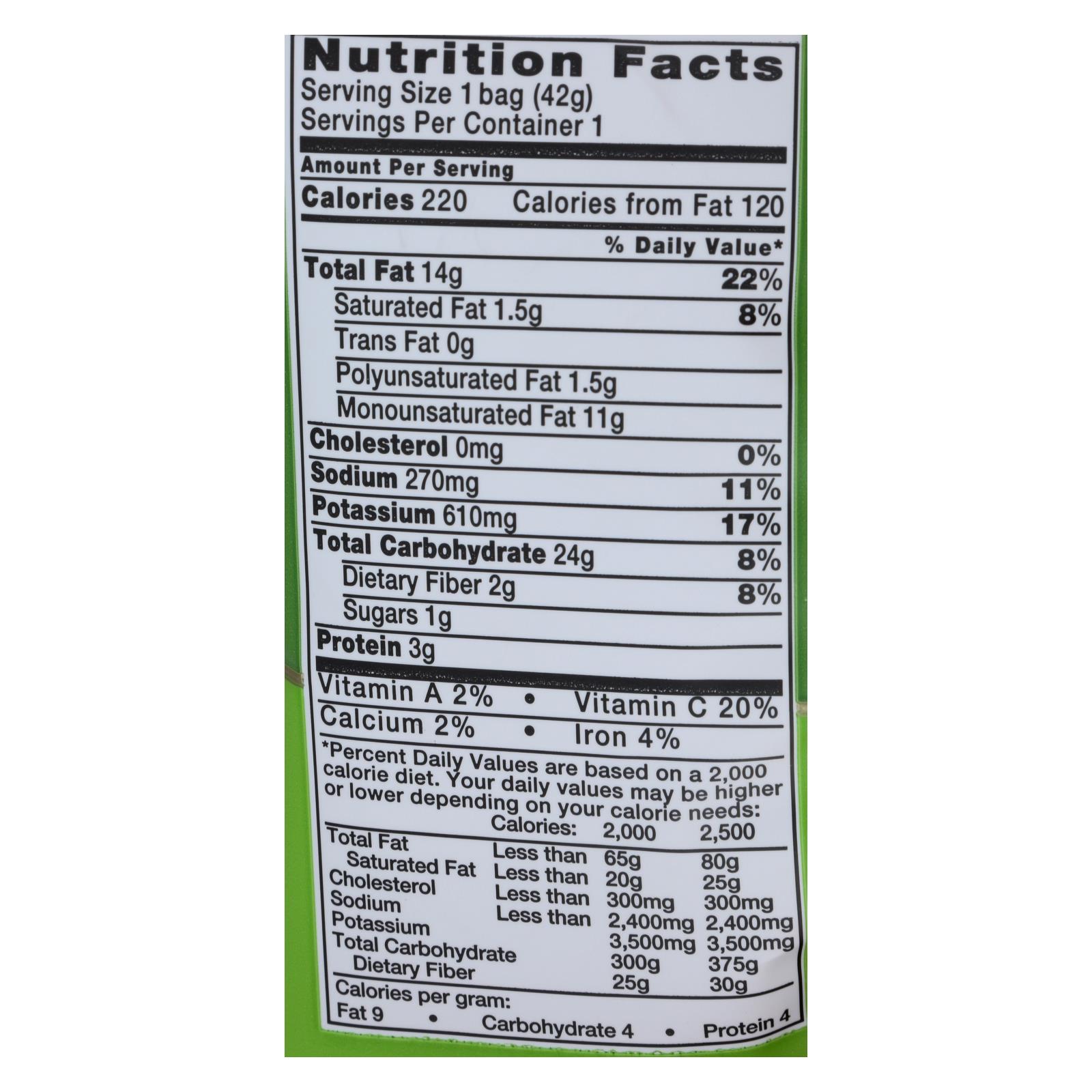 Kettle Brand Potato Chips, Jalapeno, Hot, 1.5 Oz, Case Of 24 - Image 2