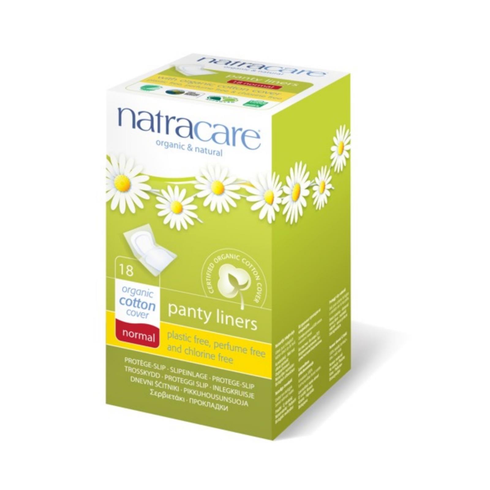 Natracare Panty Liner, Normal Wrapped, 18 Ct - Image 3