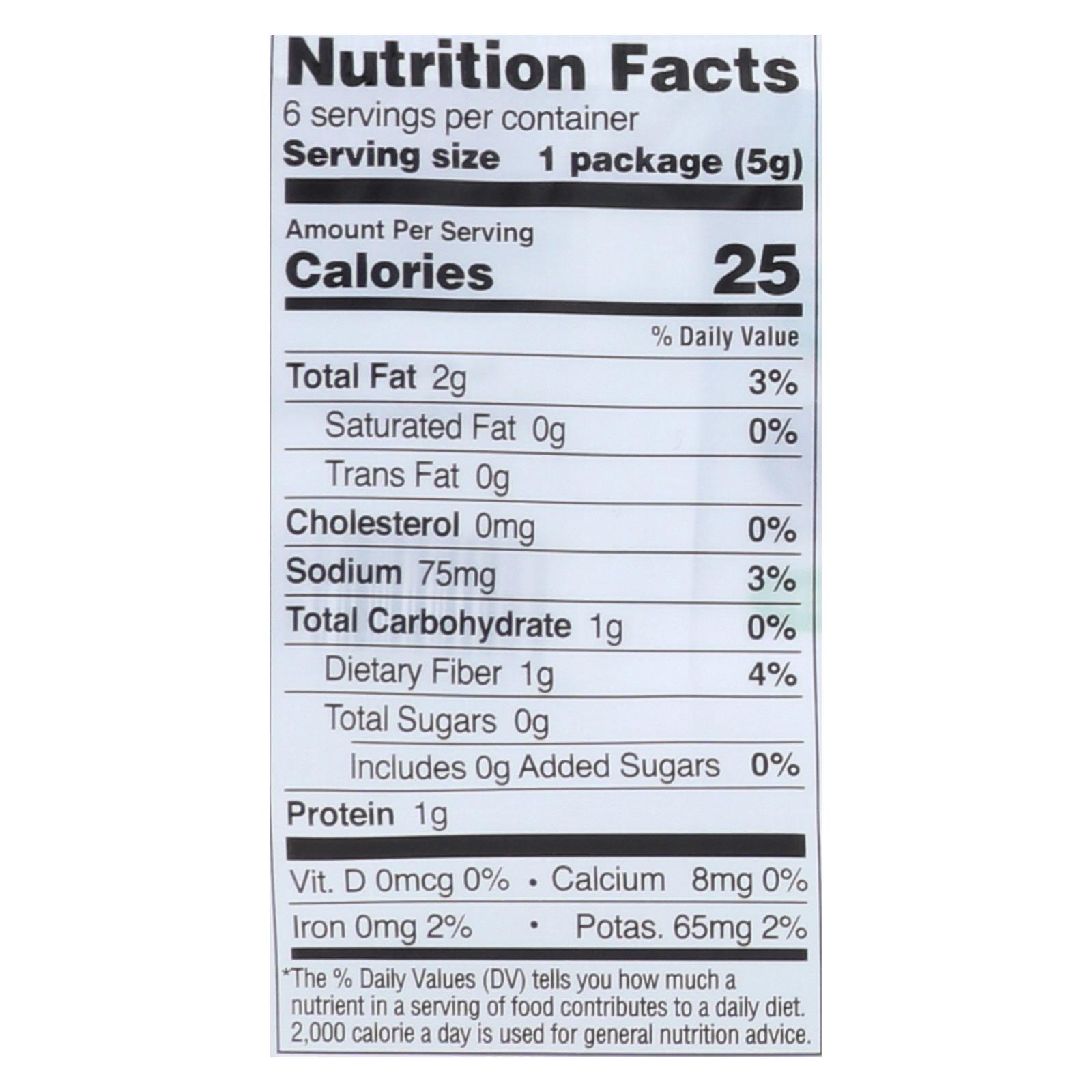 Gimme Seaweed Snacks Seaweed Snack, Organic, Extra Virgin Olive Oil, Case Of 8, 6/.17 Oz - Image 2