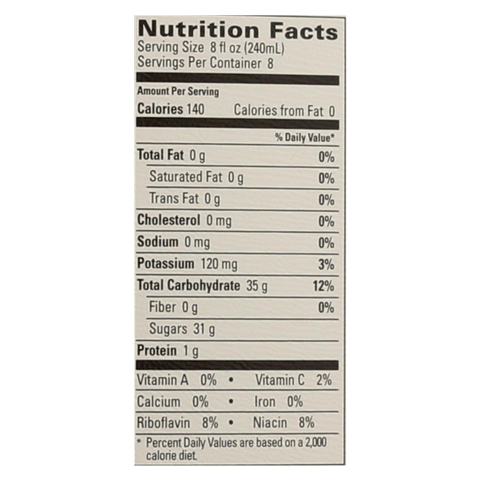 Martinelli's Organic Apple Juice, Case Of 6, 64 Fl Oz. - Image 3