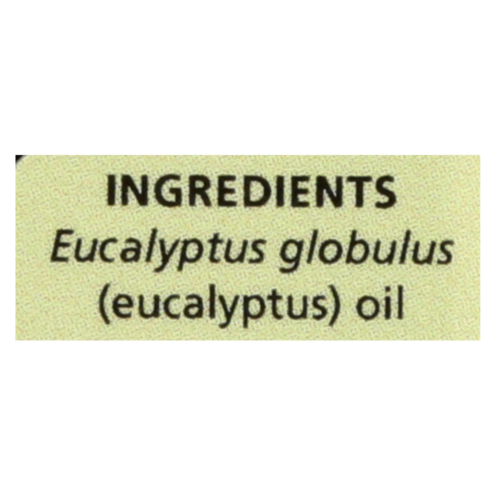 Aura Cacia, Pure Essential Oil Eucalyptus, 0.5 Fl Oz - Image 2