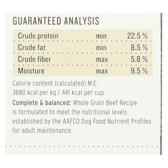 The Honest Kitchen, Dog Food, Whole Grain Beef Recipe, Case Of 6, 2 Lb. - Image 2