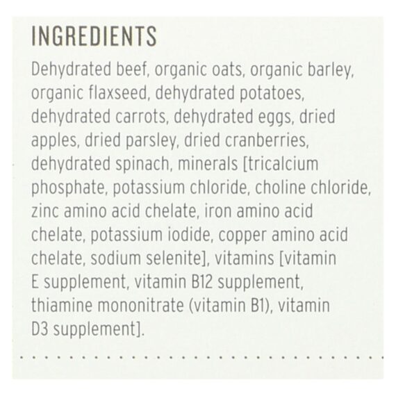 The Honest Kitchen, Dog Food, Whole Grain Beef Recipe, Case Of 6, 2 Lb. - Image 3