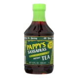 Pappy's, Sassafras Concentrate Instant Tea - Case Of 6 - 12 Fz