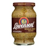 Lowensenf Whole Grain Mustard - Case Of 6 - 8.8 Oz