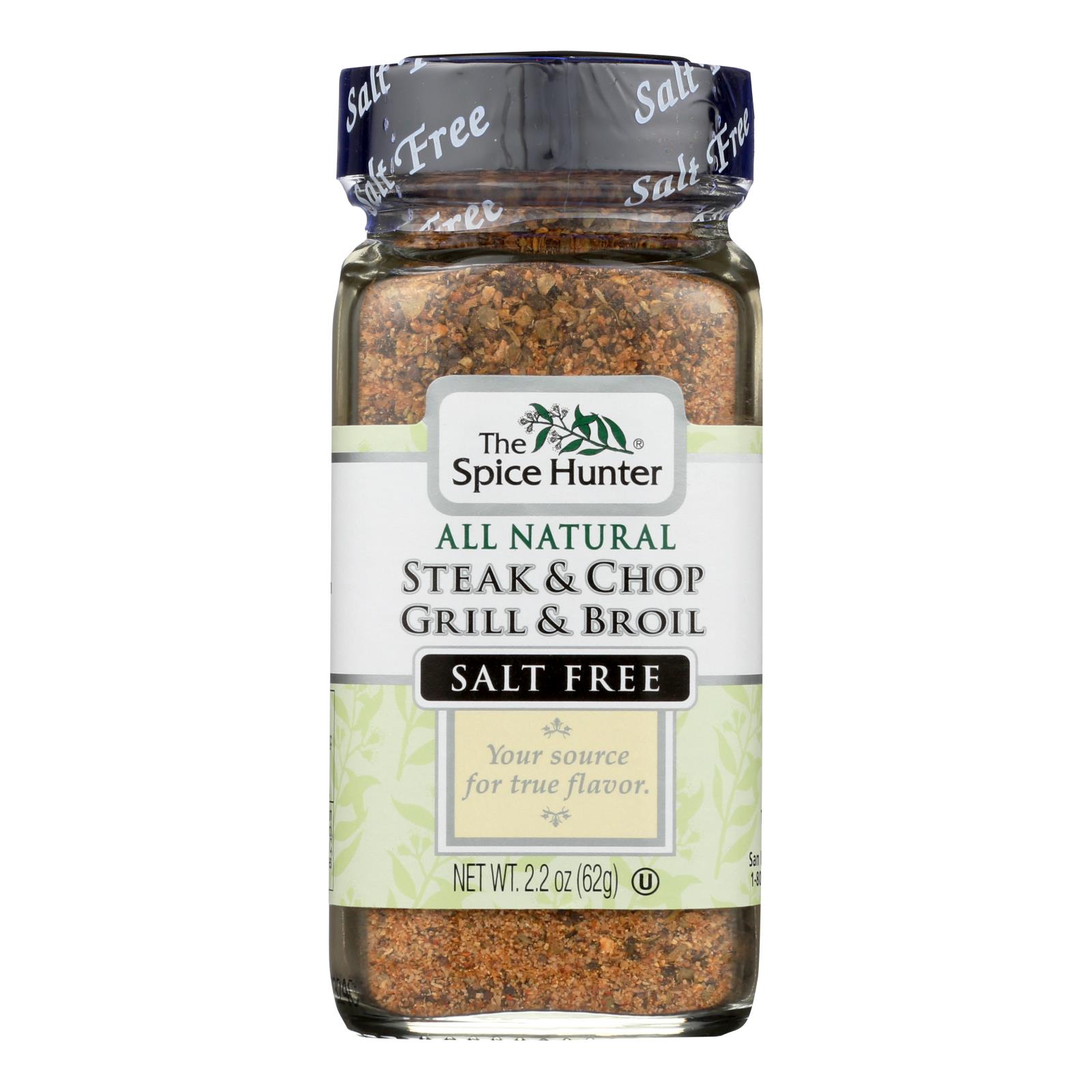 Spice Hunter Steak & Chop Grill-broil - Case Of 6 - 2.2 Oz