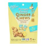 Prince Of Peace - Ginger Chews Pineap Cnut - Ea Of 1-4 Oz