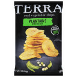 Terra Chips - Chip Plantains Seasalt - Cs Of 12-5 Oz