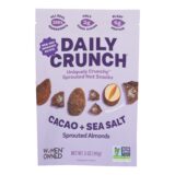 Daily Crunch - Spr Alm Cacao Sea Salt - Cs Of 6-4 Oz