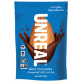 Unreal - Almonds Dk Choc Covered - Cs Of 6-4 Oz