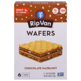 Rip Van Wafels - Wafers Chocolate Hazelnut - Cs Of 6-4.68 Oz