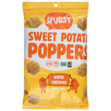 Spudsy - Popper Swt Pot White Ched - Cs Of 9-4 Oz