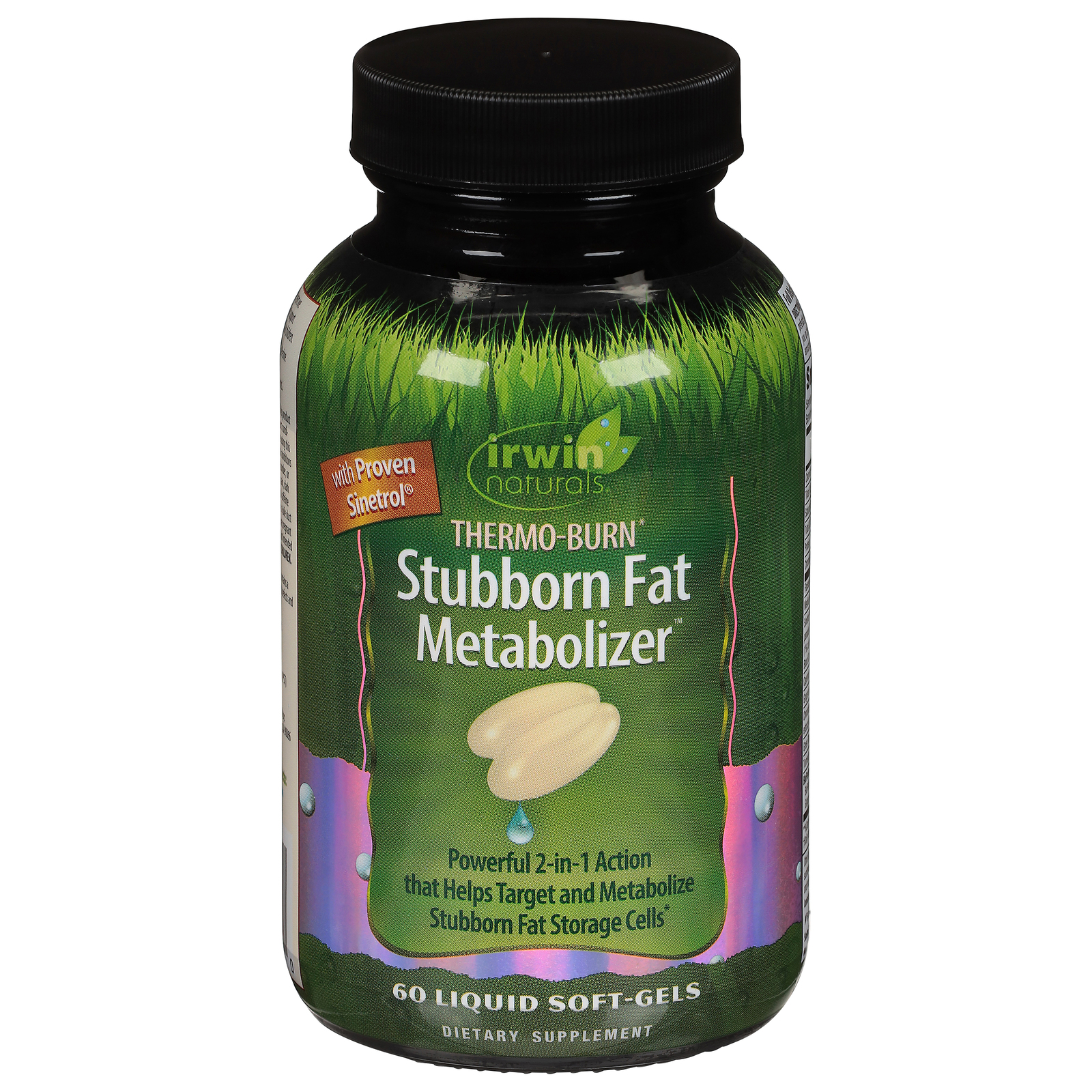 Irwin Naturals - Thermo Burn Fat Metbolzr - Ea Of 1-60 Sgel