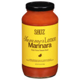 Sauz - Summer Lemon Marinara - Cs Of 6-25 Oz