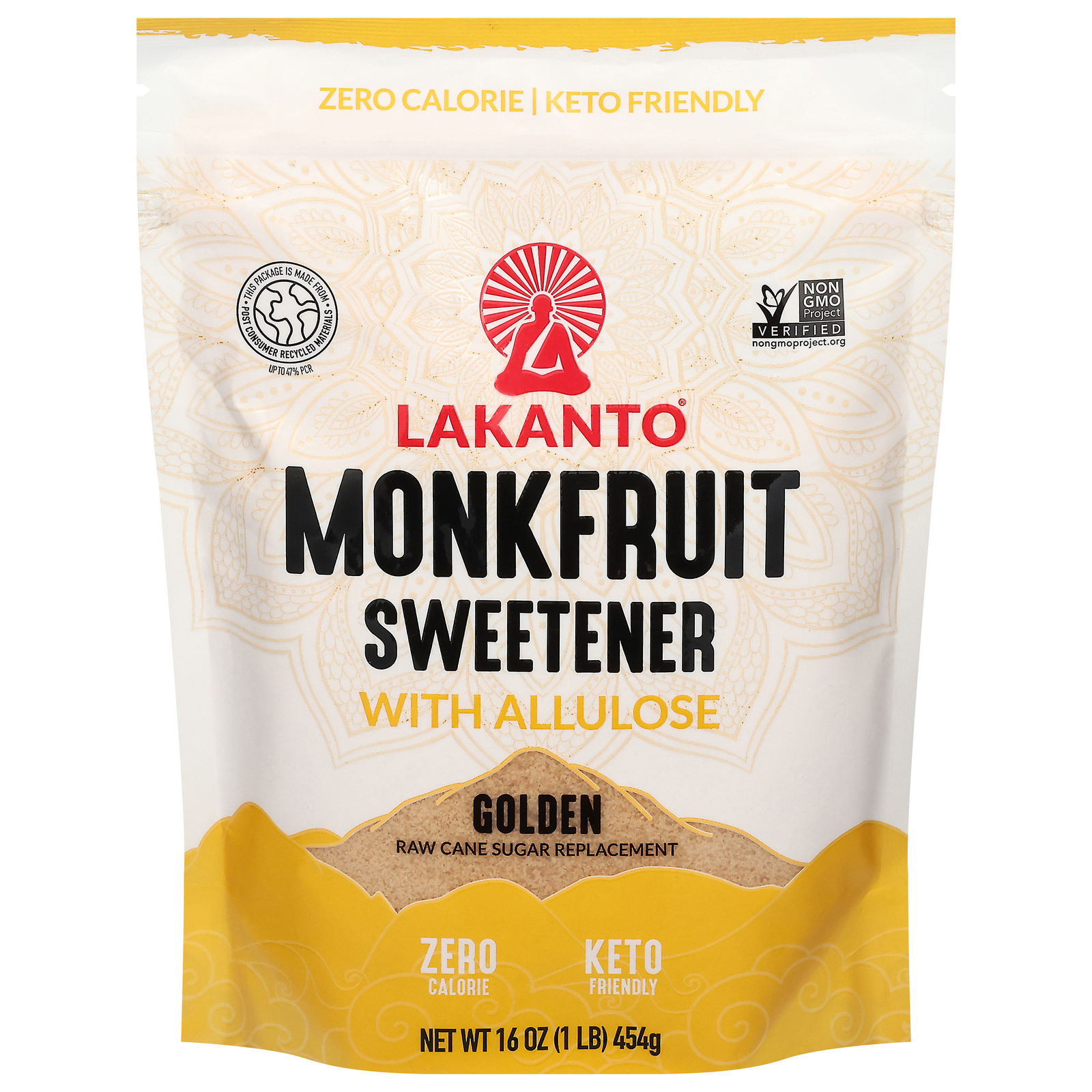 Lakanto - Sweetener Golden - Cs Of 8-16 Oz
