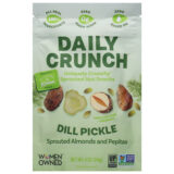 Daily Crunch - Almnd Sprtd Dill Pckl Ppt - Cs Of 6-4 Oz