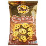 Unique Pretzels - Puffzels Honey Mustard - Cs Of 6-4.8 Oz
