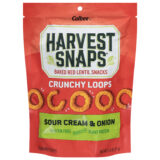 Harvest Snaps - Crunch Loops Scrm Onion - Cs Of 12-2.5 Oz