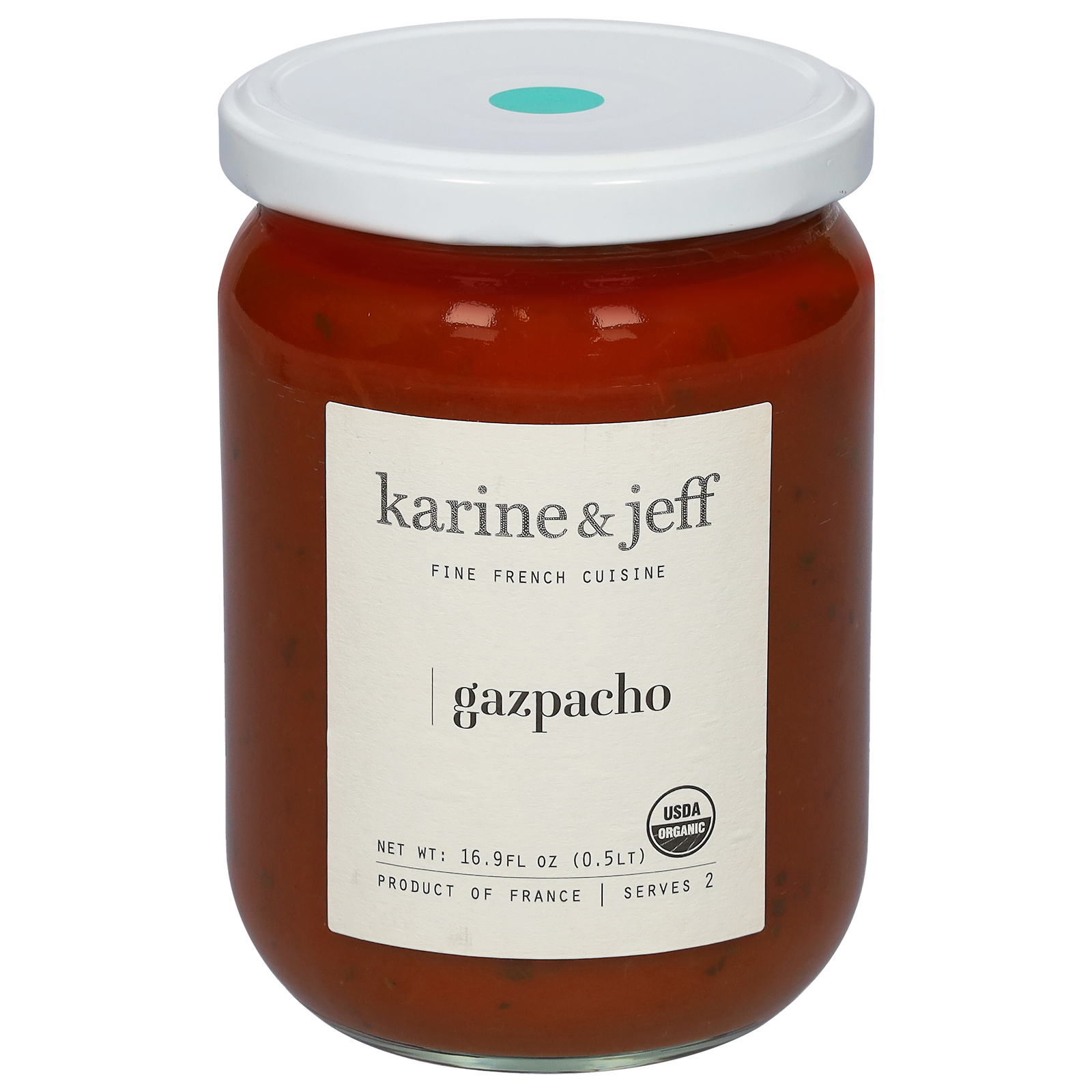 Karine & Jeff - Soup Og2 Gazpacho - Cs Of 6-16.9 Fz