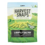 Harvest Snaps - Crisps Grn Pea Lghtly Slt - Cs Of 6-8.5 Oz